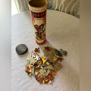 Vintage Puss in Boots Jigsaw Puzzle  No. 413